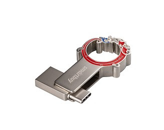 USB 3.2 накопитель SMARTBUY 32GB металл  змея