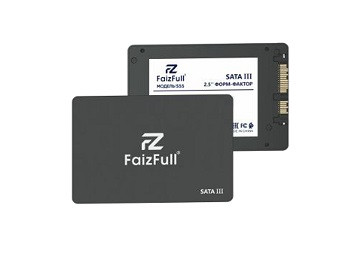 SSD FAIZFULL, S-55 256GB (SATA3) 550мб/c