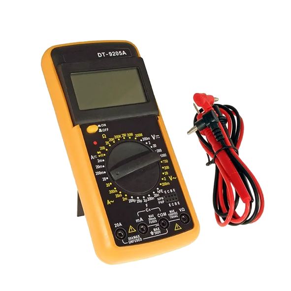 Мультиметр цифровой LIVEPOWER DT9205A