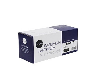 Тонер- картридж NETPRODUCT (N-TK-170) для принтер KYOCERA FS 1320D/ 1370DN, 7,2К