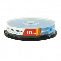 CD-R MIREX 48Х 700МБ Кейк бокс 10