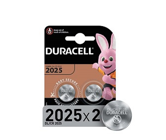 Батарейки DURACELL CR2025/2BL (DR CR2025/2BL)