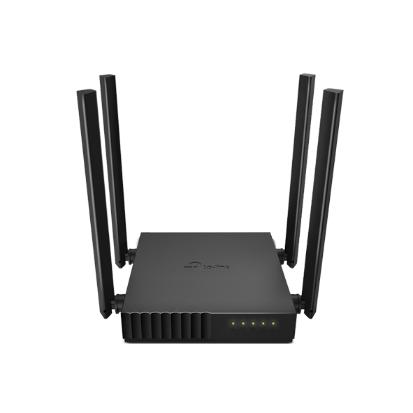 Роутер WiFi TP-LINK Archer C54 AC1200 10/100BASE-TX черный