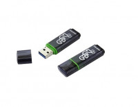 USB 3.0  накопитель SMARTBUY 32GB Glossy series Black (SB32GBGS-DG)