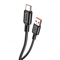 Кабель USB для TYPE-C, KAKUSIGA ksc-984 Type-c, цвет: черный