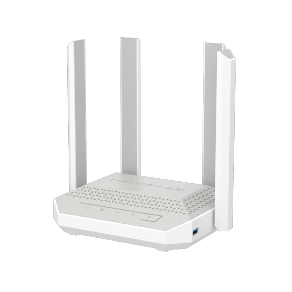 Роутер WiFi  NETCRAZE Speedster DSL (NC-2113) с Mesh Wi-Fi 5 AС1200, 4 портовым Smart-коммутатором