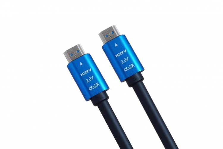 Кабель HDMI to HDMI ver.2.0  AM-AM, H278 (AOC) 4K UHD, 25 м. силиконовый, цвет: чёрный