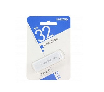 USB 3.0  накопитель SMARTBUY 32GB LM05  белый (SB32GBLM-W3)