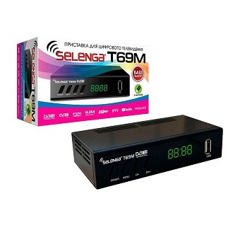 Цифровой ресивер SELENGA T69М DVB-T2