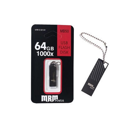 USB 2.0 накопитель MRM 64GB MB50 Metal 10Mb/s High speed