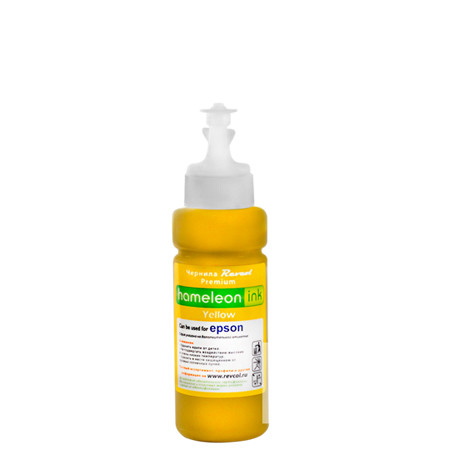 Сублимационные чернила для Epson REVCOL, 100 мл., Yellow.