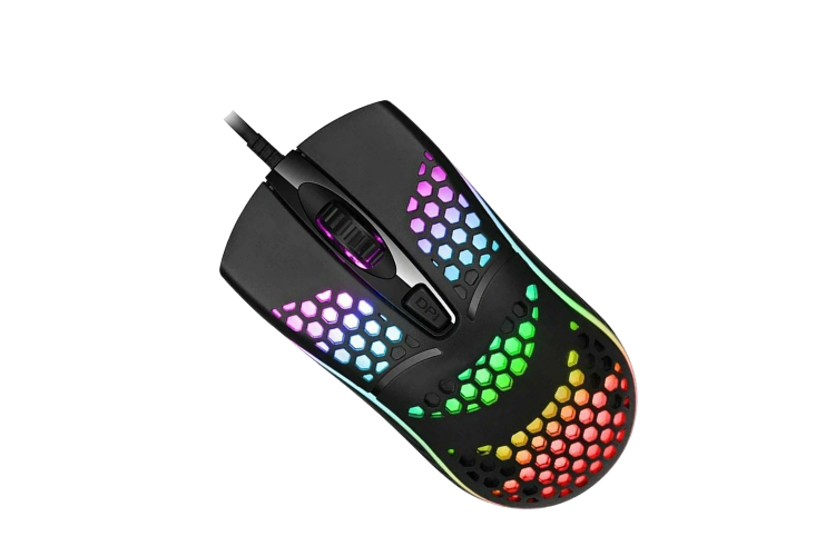 Мышь проводная игровая 630K, черный