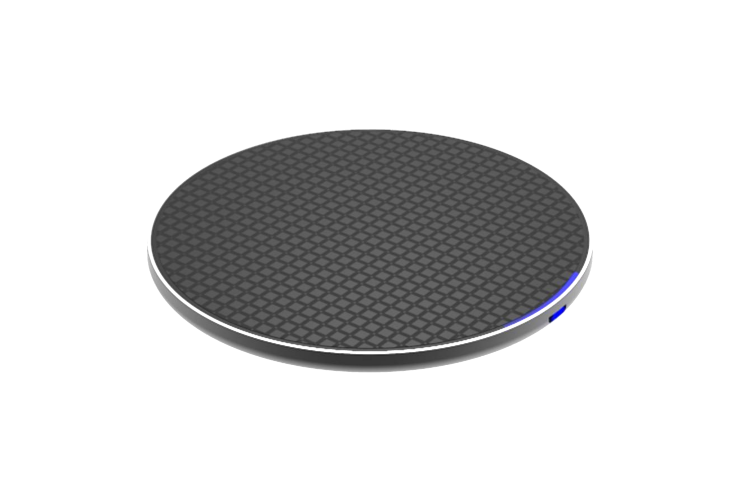Беспроводное зарядное устройство RITMIX RM-1000W black, 10Вт