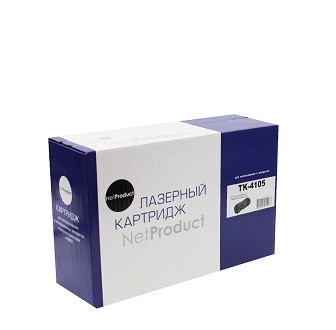 Тонер- картридж NETPRODUCT (N-TK-4105) для принтер KYOCERA TASKalfa 1800/2200/1801/2201, 15K