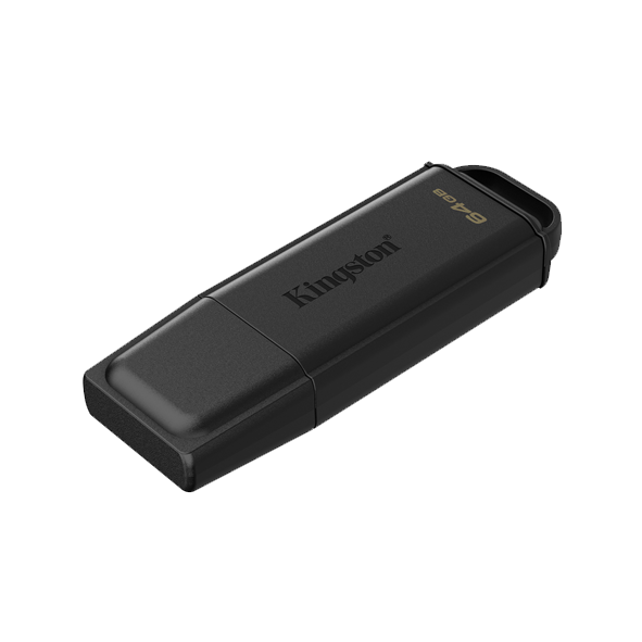USB 3.2 накопитель KINGSTON 64GB DataTraveler Exodia  чёрный