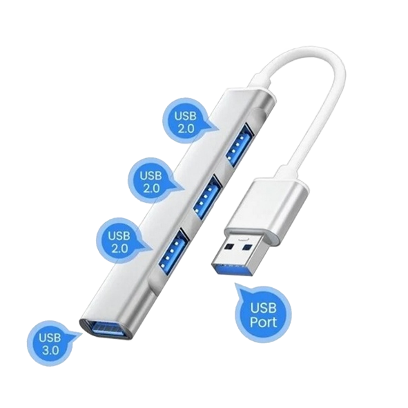 USB HUB FAIZFULL 4 port H-8 FH12