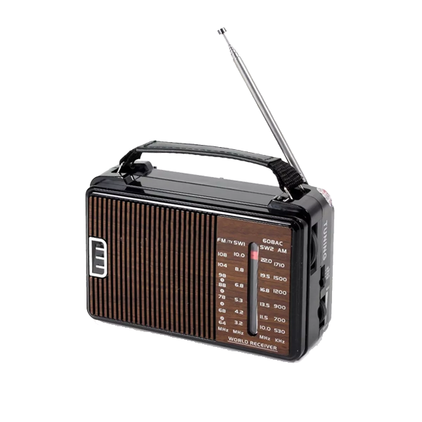 Радиоприемник DEESPI RE-18/608  AM/FM/SW