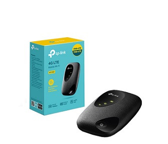 Роутер WiFi TP-LINK M7200 [4G, 3G, 150 Мбит/с, 802.11b,g,n, 2.4 ГГц, SIM-слот, Micro USB, 2000 мА*ч