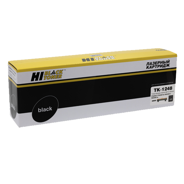 Тонер- картридж HI-BLACK (HB-TK-1248) для Kyocera PA2001/PA2001W/MA2001/MA2001W, 1,5K