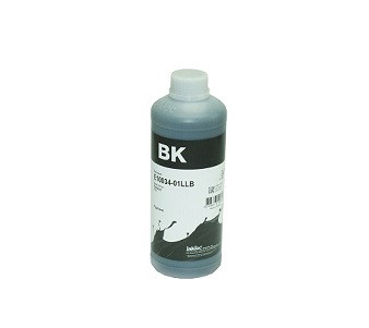 Чернила INK TEC-E10034 пигментные, Light Black, для картриджей Epson T0347. 1л