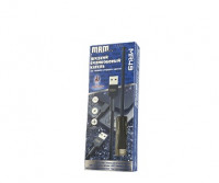 Кабель USB для TYPE-C, MRM MR49t силиконовый 1м.
