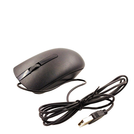 Мышь оптическая PERFEO "NO NAME-3", оптич., 3 кн, USB, чёрная, BULK