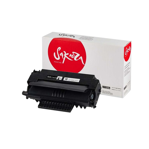 Тонер- картридж SAKURA 106R01379 для Xerox P3100 смарткарта в комплекте, черный, 4000 к.