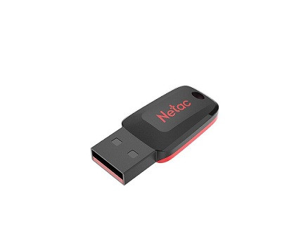 USB 2.0 накопитель NETAC 16GB U197 mini, чёрный