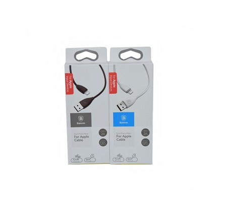 Кабель USB APPLE-LIGHTNING, 8 pin, BASEUS 1.2 м. 2A Small Pretty Waist