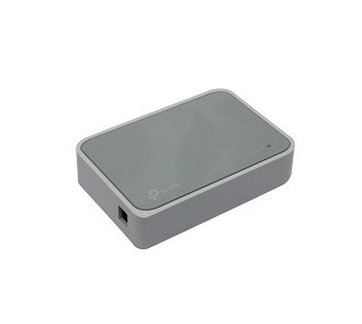 Коммутатор TP-LINK TL-SF1005D, 5 портов, Ethernet 10/100 Мбит/сек. Тип управления: неуправляемый.