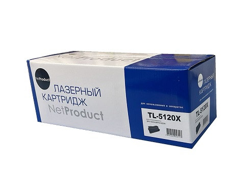Тонер- картридж NETPRODUCT (N-TL-5120X) для PANTUM BP5100DN/BP5100DW/BM5100ADW, 15К Тонер- картридж NETPRODUCT (N-TL-5120X) для PANTUM BP5100DN/BP5100DW/BM5100ADW, 15К