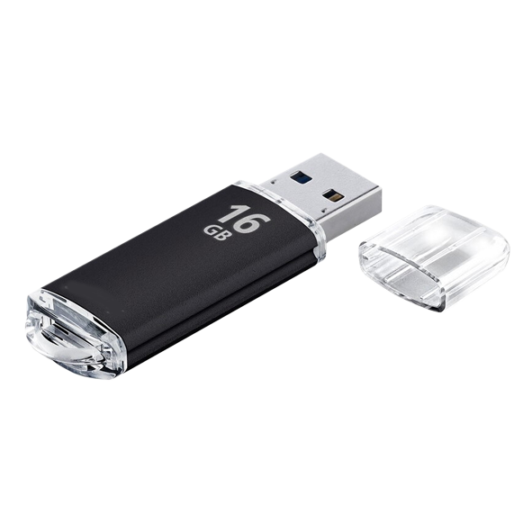 USB 3.0 накопитель SMART flash 16GB чёрный