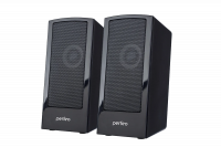 Колонки PERFEO, CALIBR мощность 2х3 Вт, чёрн, USB (PF_A4426)