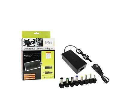 Универсальный блок питания для ноутбука LP509  12V-24V  150W=96W + 8 Насадок