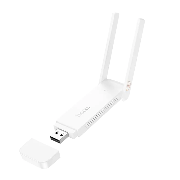 Беспроводной WiFi Роутер HOCO HI40 Wi-Fi6 4G 150Мбит/с, цвет: белый