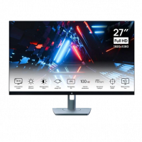Монитор 27" ABR W View MS27HQ-i1 IPS, 1920*1080, 5mc, 100Гц, 300кд/м2, HDMI/VGA/DP/3W*2