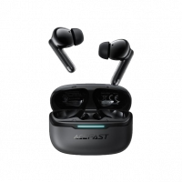 Наушники внутриканальные ACEFAST W5, ANC, Bluetooth, TWS, цвет: чёрный