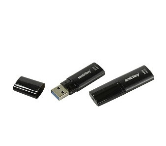 USB 3.0  накопитель SMARTBUY 64GB X-Cut Black (SB64GBXC-BL)