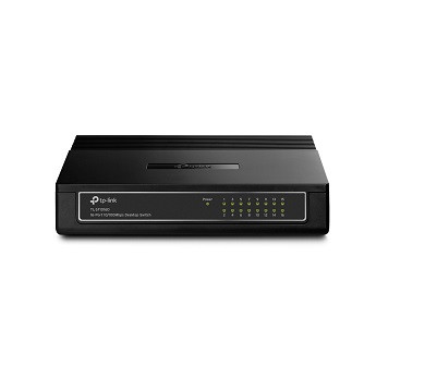 Коммутатор TP-LINK TL-SF1016D, 16 портов, 16 10/100M RJ45 ports, неуправляемый.