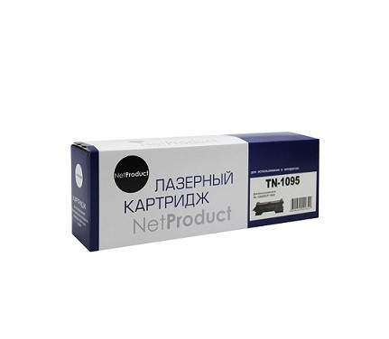 Тонер- картридж NETPRODUCT (N-TN-1095) для Brother HL-1202/DCP1602, 1,5K