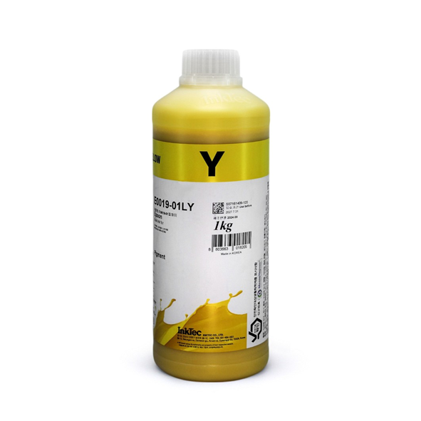 Чернила INK TEC-E0019-01LY пигментные, Yellow, для картриджей Epson T6733. 1л