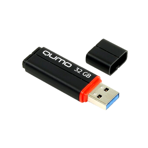 USB 3.0 накопитель QUMO 8GB Speedster черный