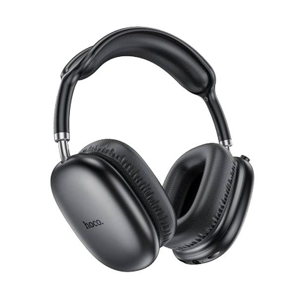 Наушники полноразмерные HOCO W35 AIR, Triumph, Bluetooth, цвет: чёрный