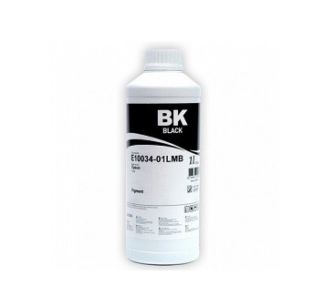 Чернила INK TEC-E10034 пигментные, Matte Black, для картриджей Epson T0348. 1л
