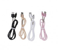 Кабель USB для TYPE-C, MRM Силиконовый кабель 1м.