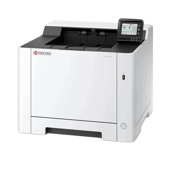 Принтер лазерный KYOCERA ECOSYS PA2600cwx (цветной, A4, 26ppm, 1200dpi, 1Gb, Duplex, WiFi, Lan, USB)
