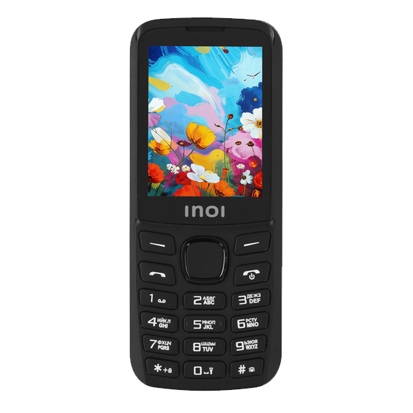 Сотовый телефон INOI 244 Modern Plus 4G черный