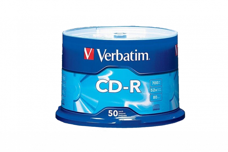 CD-R VERBATIM 80 (52х) DL CB-50