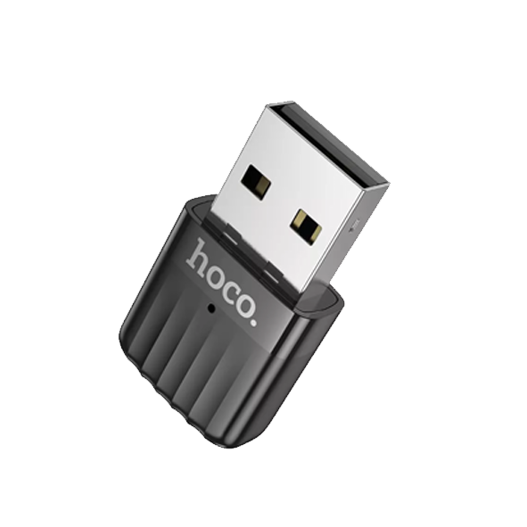 Wi-Fi адаптер HOCO HI33 двухдиапазонный черный (USB2.0 2.4ГГц до 650Мбит/с)