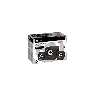 Колонки DEFENDER, Z6 11 Вт, FM/MP3/USB